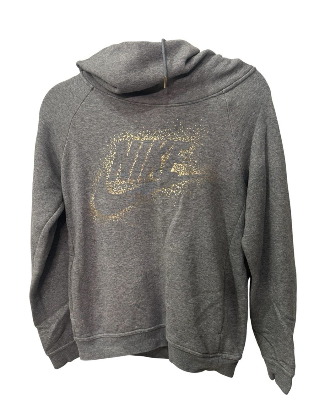 Nike Sportswear Rally Funnel Neck Hoodie womens size small